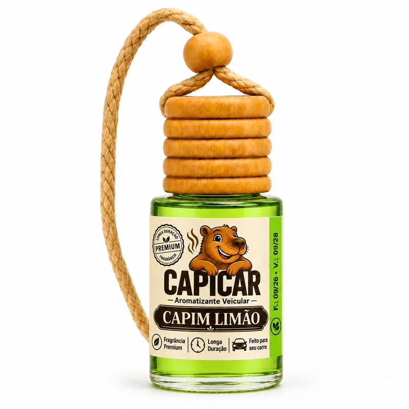 Capicar Pendente Capim Limão
