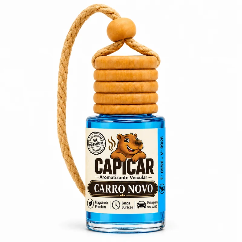 Capicar Pendente Carro Novo